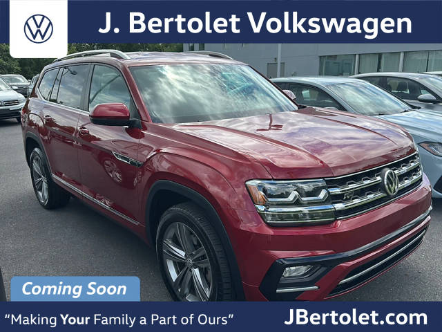 2019 Volkswagen Atlas 3.6L V6 SE w/Technology R-Line AWD photo