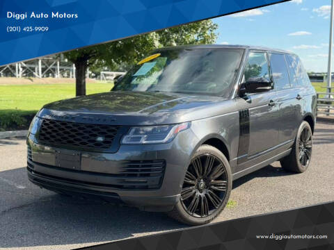 2019 Land Rover Range Rover HSE 4WD photo