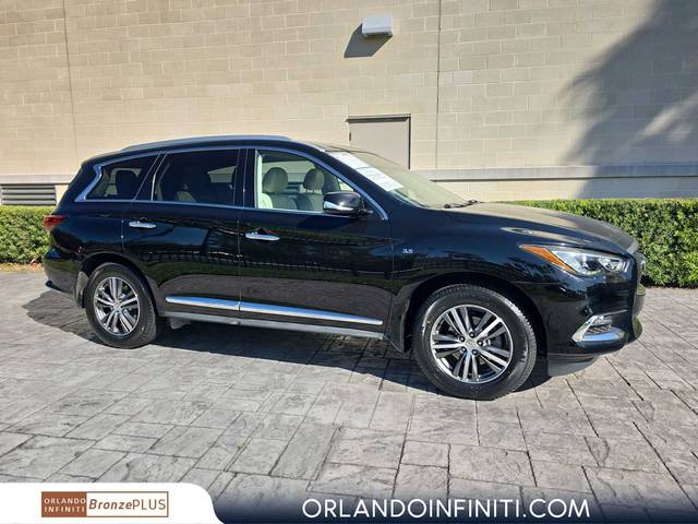 2020 Infiniti QX60 LUXE FWD photo