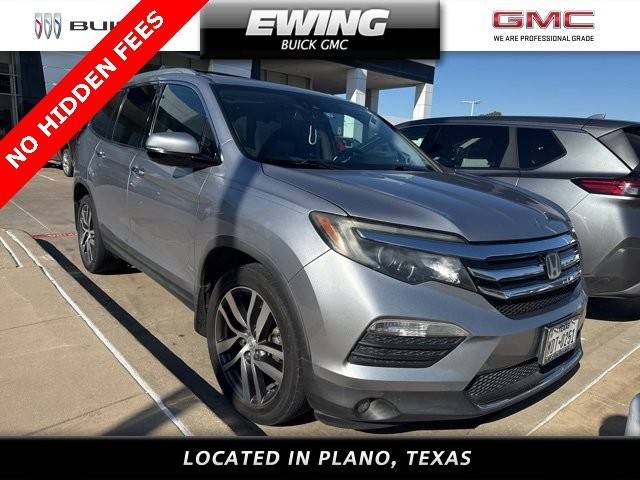 2016 Honda Pilot Elite AWD photo