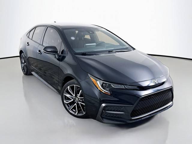 2020 Toyota Corolla SE FWD photo