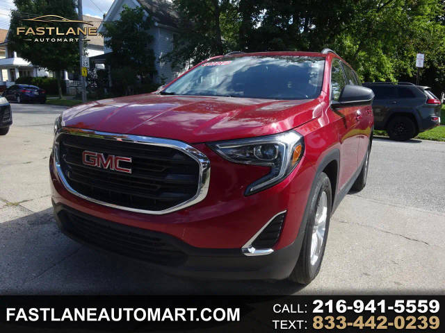 2020 GMC Terrain SLE FWD photo