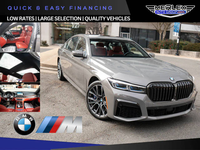 2020 BMW 7 Series 750i xDrive AWD photo