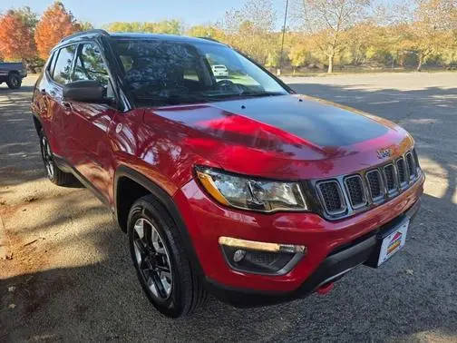 2018 Jeep Compass Trailhawk 4WD photo