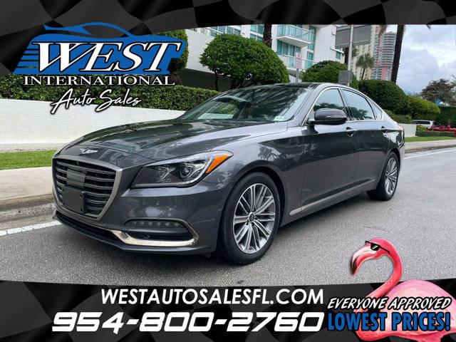 2019 Genesis G80 3.8L AWD photo