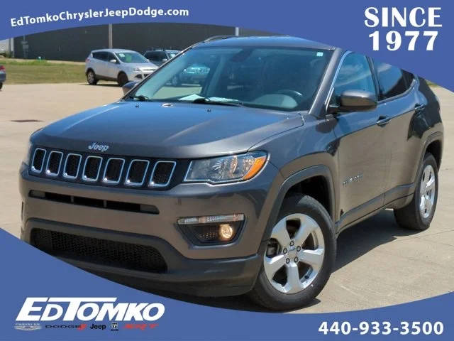 2019 Jeep Compass Latitude 4WD photo