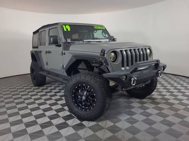 2019 Jeep Wrangler Unlimited Sport S 4WD photo