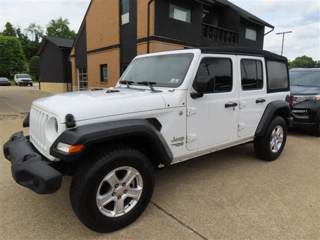 2019 Jeep Wrangler Unlimited Sport S 4WD photo