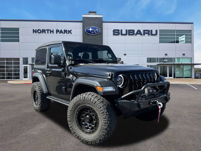 2019 Jeep Wrangler Sport S 4WD photo