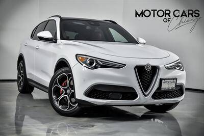 2019 Alfa Romeo Stelvio Ti Sport AWD photo