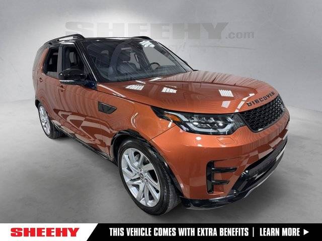 2019 Land Rover Discovery HSE 4WD photo