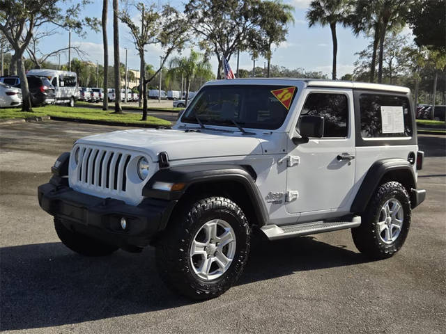 2019 Jeep Wrangler Sport S 4WD photo