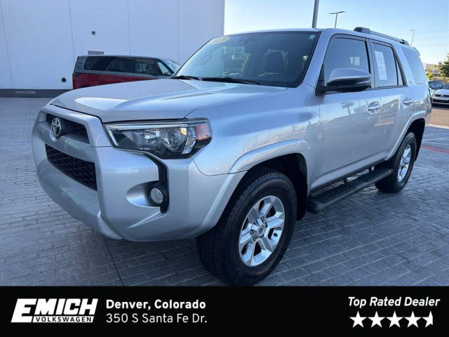 2019 Toyota 4Runner SR5 Premium 4WD photo
