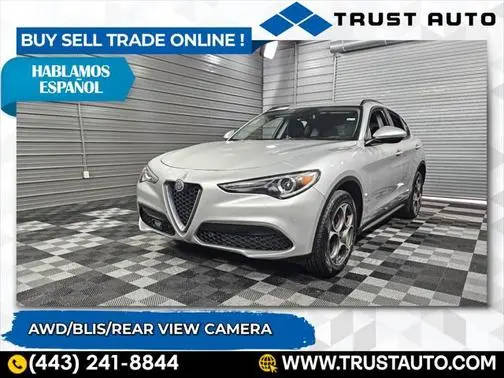 2019 Alfa Romeo Stelvio Sport AWD photo