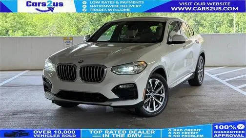 2019 BMW X4 xDrive30i AWD photo