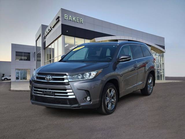 2019 Toyota Highlander Limited Platinum AWD photo