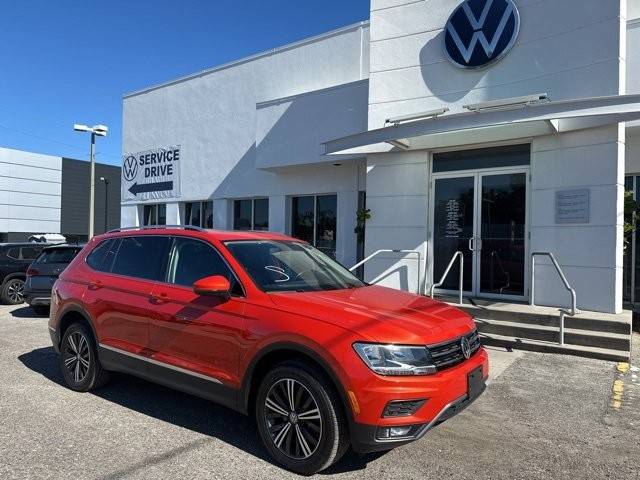 2019 Volkswagen Tiguan SEL AWD photo