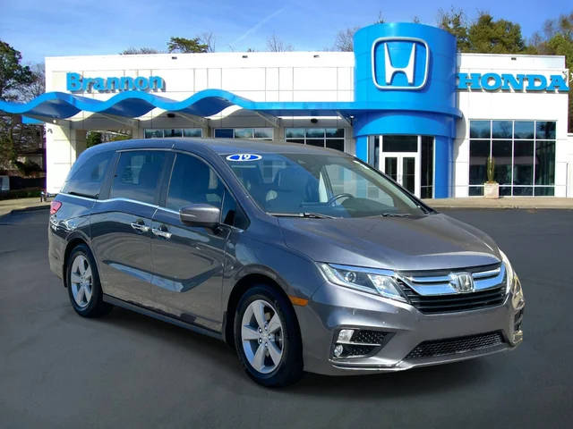 2019 Honda Odyssey EX-L w/Navi/RES FWD photo