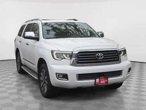 2019 Toyota Sequoia Limited 4WD photo