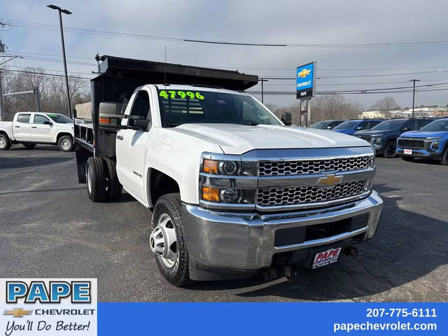 2019 Chevrolet Silverado 3500HD WT 4WD photo
