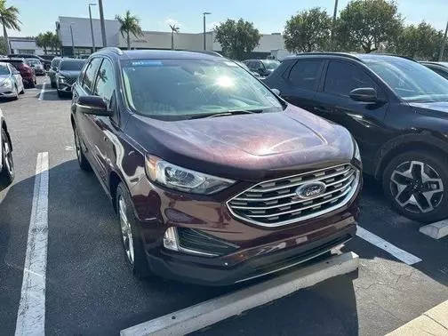 2019 Ford Edge Titanium AWD photo