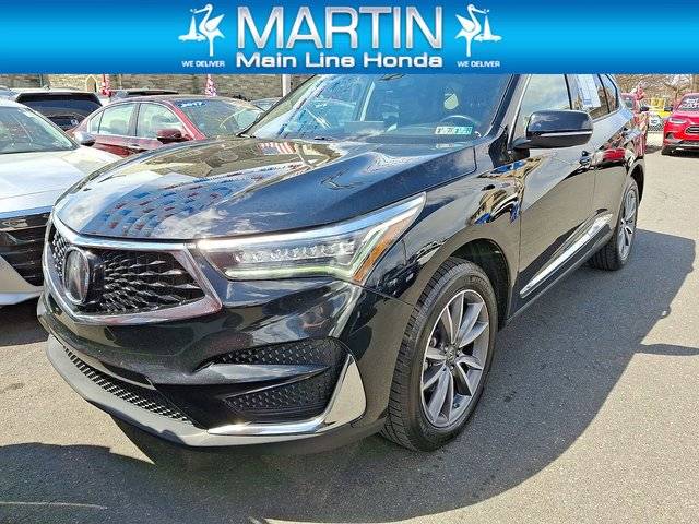 2020 Acura RDX w/Technology Pkg AWD photo