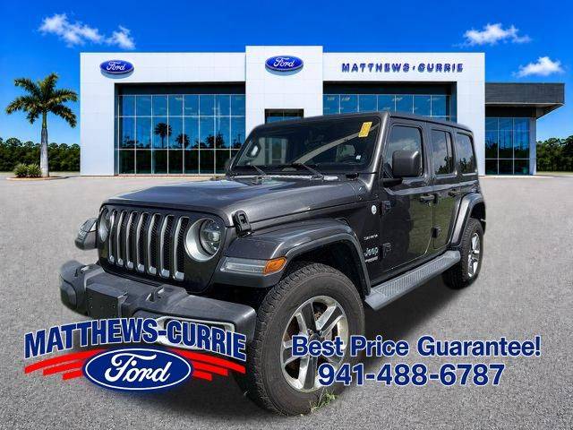 2019 Jeep Wrangler Unlimited Sahara 4WD photo
