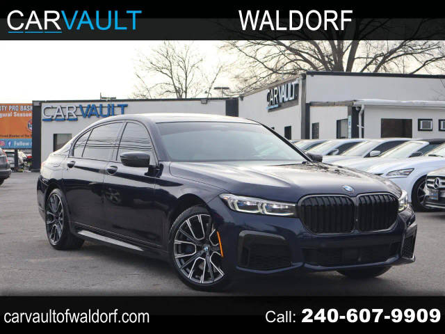 2020 BMW 7 Series 750i xDrive AWD photo