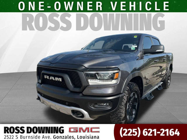 2019 Ram 1500 Rebel 4WD photo