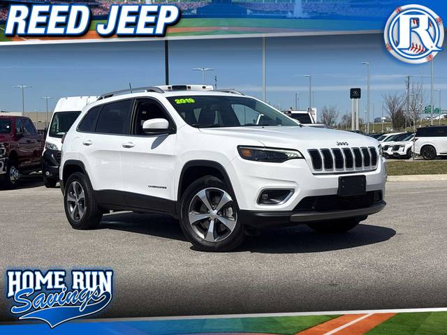 2019 Jeep Cherokee Limited 4WD photo