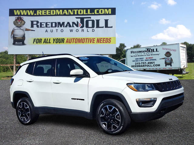 2019 Jeep Compass Upland Edition 4WD photo