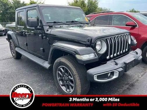 2020 Jeep Gladiator Overland 4WD photo