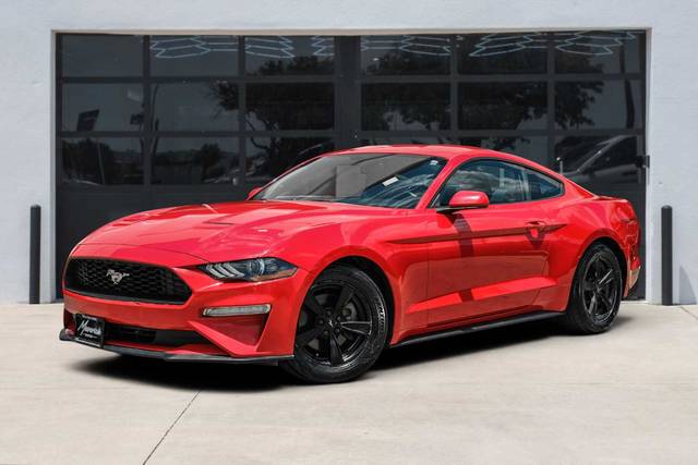 2020 Ford Mustang EcoBoost RWD photo