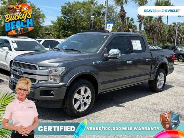 2019 Ford F-150 Platinum 4WD photo