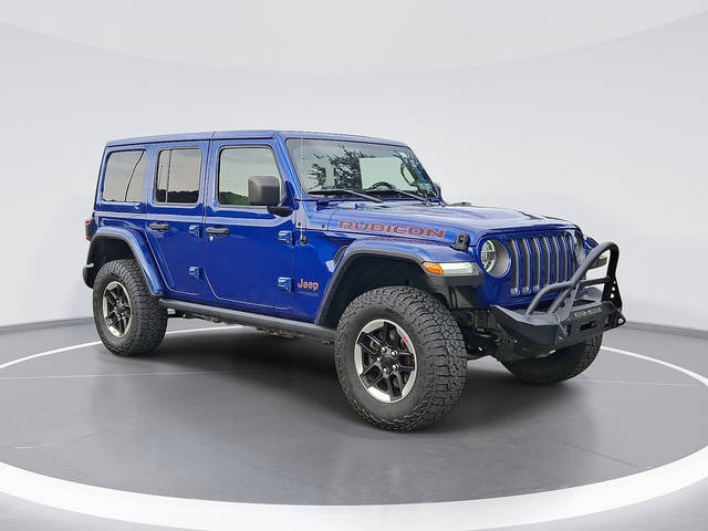 2019 Jeep Wrangler Unlimited Rubicon 4WD photo