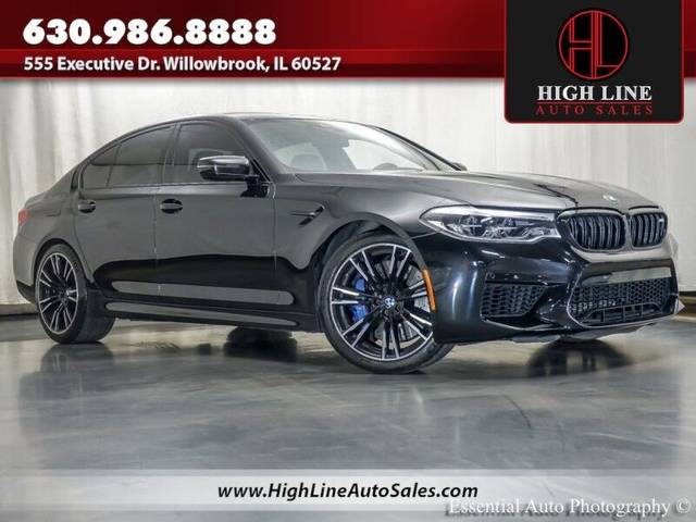 2019 BMW M5 AWD photo