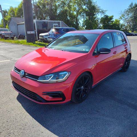 2019 Volkswagen Golf R AWD photo