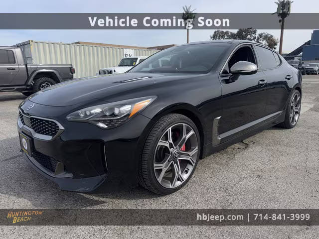 2019 Kia Stinger GT1 RWD photo
