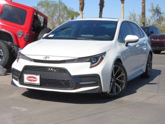 2020 Toyota Corolla XSE FWD photo