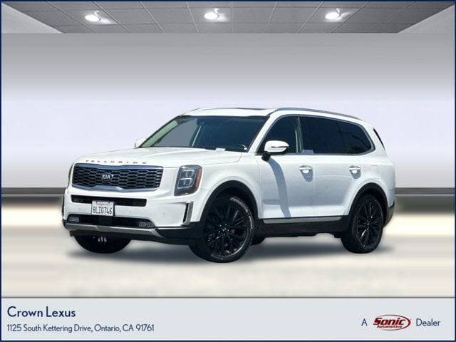 2020 Kia Telluride SX FWD photo