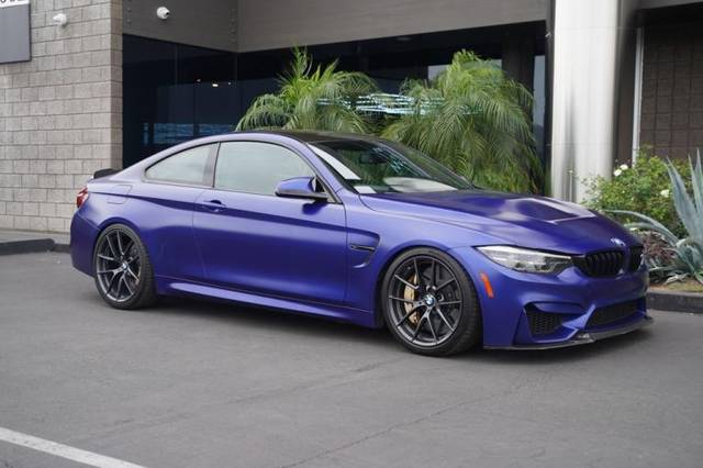 2020 BMW M4 CS RWD photo