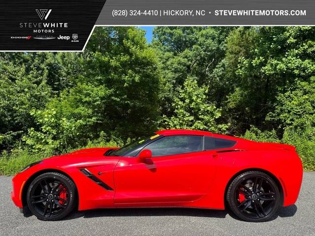 2016 Chevrolet Corvette Z51 3LT RWD photo