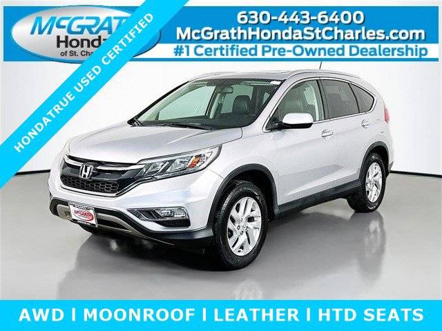 2016 Honda CR-V EX-L AWD photo