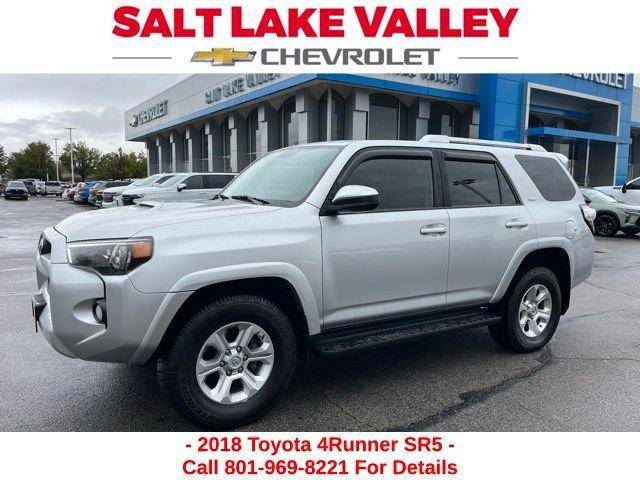 2018 Toyota 4Runner SR5 4WD photo