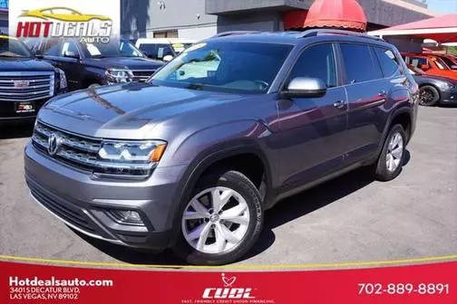 2018 Volkswagen Atlas 3.6L V6 SE FWD photo