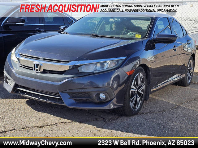 2016 Honda Civic EX-T FWD photo