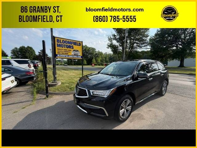 2019 Acura MDX  AWD photo