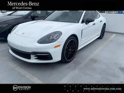 2018 Porsche Panamera 4S AWD photo