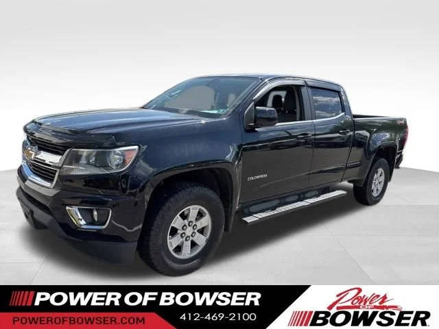 2019 Chevrolet Colorado 4WD Work Truck 4WD photo