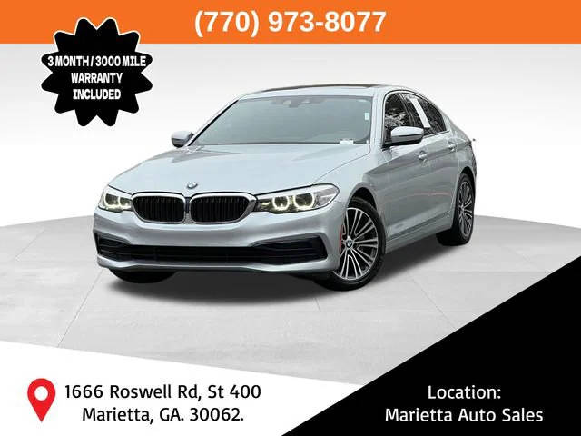 2019 BMW 5 Series 530i RWD photo